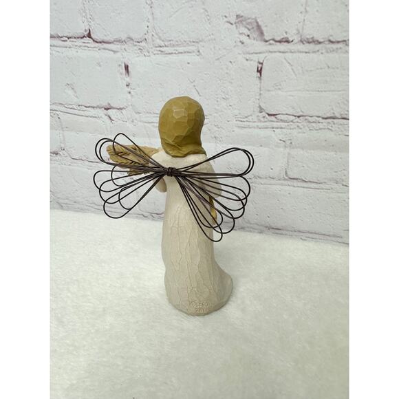 Willow Tree Angel of Autumn Figurine 2001 Thanksgiving Harvest Decoration - Picture 3 of 7